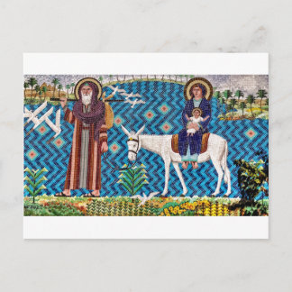 Carte Postale Vol En Egypte