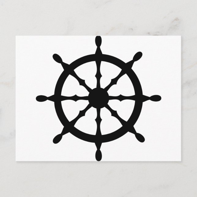 Carte Postale volant du navire capitaine (Devant)