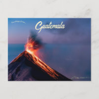 Volcán de Fuego Guatemala