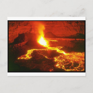 Carte Postale Volcan de Kilauea