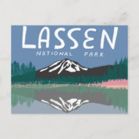 Volcan de la montagne du parc national de Lassen C