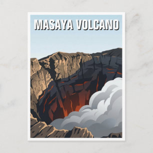 Carte Postale Volcan Masaya