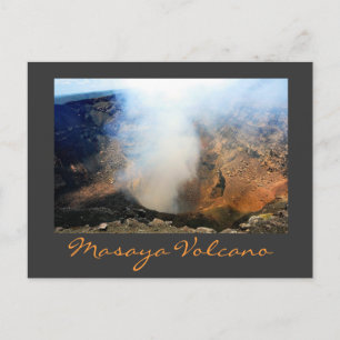 Carte Postale Volcan Masaya, Nicaragua, C.A.