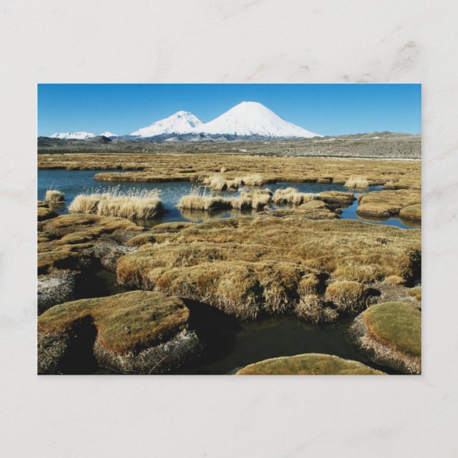 Carte Postale Volcan Payachalas (Devant)
