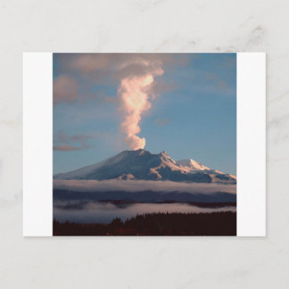 Carte Postale Volcan Ruapehu Tongariro Nouvelle Zélande