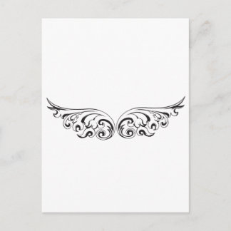 Carte Postale Voler avec ces ailes