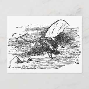 Carte Postale Voler de pain et de beurre