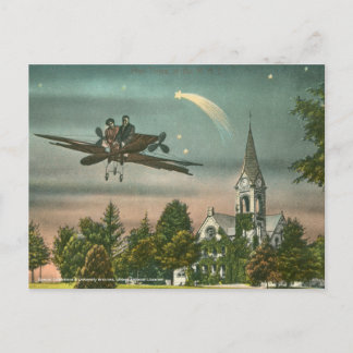 Carte Postale Voler Haut Sur La Vieille Chapelle