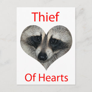 Carte Postale Voleur De Coeurs
