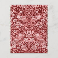 Voleur de fraises Marron, William Morris