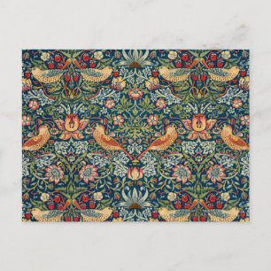 Carte Postale Voleur de fraises par William Morris