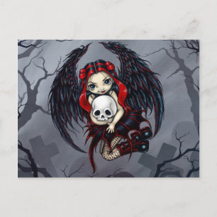Carte postale "Voleur du crâne"