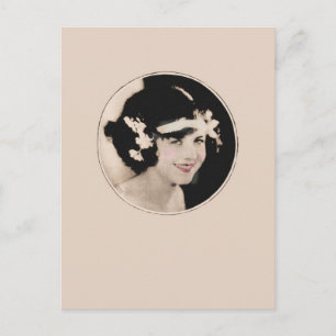 Carte Postale Voleur vintage