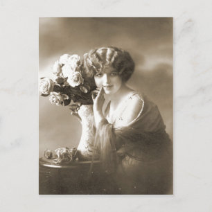 Carte Postale Voleur vintage (70)