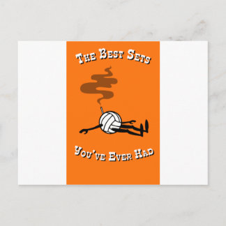 Carte Postale Volleyball