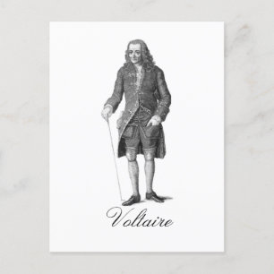 Carte Postale Voltaire