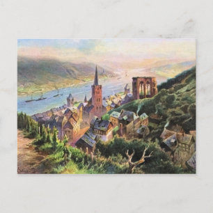 Carte Postale Von Astudin, Bacharach am Rhein