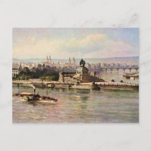 Carte Postale Von Astudin, Koblenz Rhein & Mosel