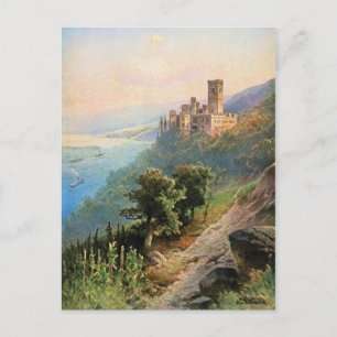 Carte Postale Von Astudin, Schloss Stolzenfels