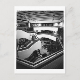 Carte Postale Von der Ahe Library (CA 1984)