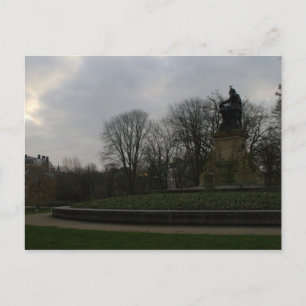 Carte Postale Vondel Park, Amsterdam