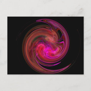 CARTE POSTALE VORTEX LUMINEUX
