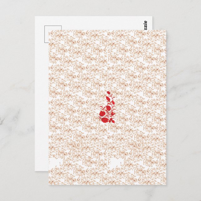 Carte Postale Vos vacances dans votre poche (Devant / Derrière)