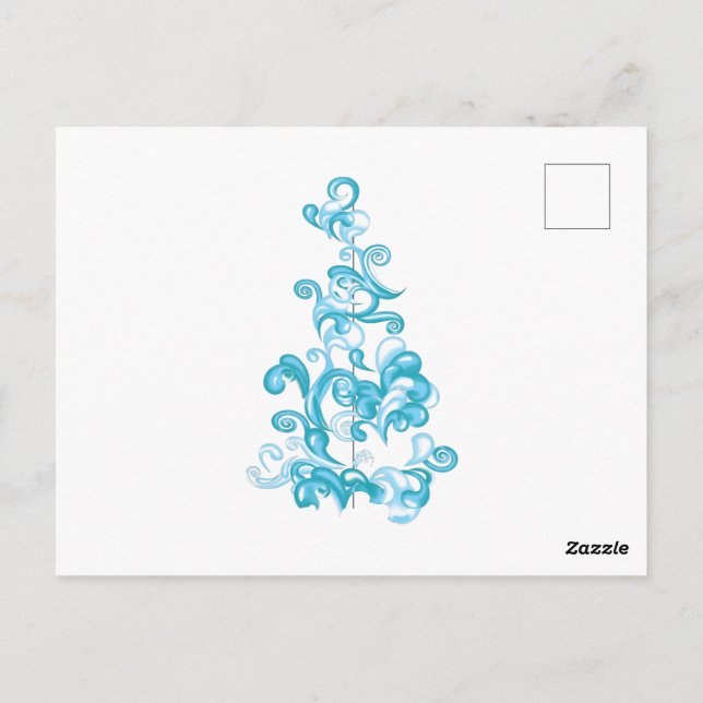 Carte Postale Vos vacances dans votre poche (Dos)