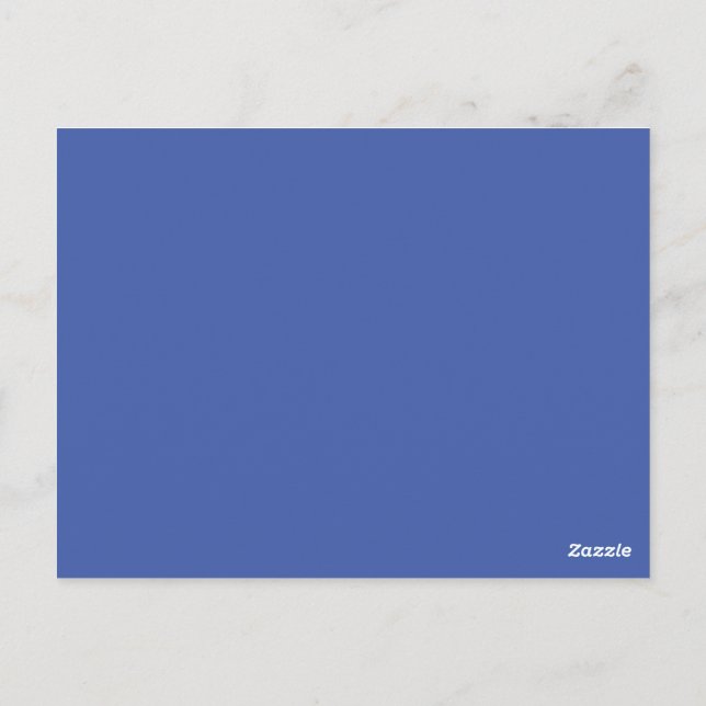 Carte Postale Vos vacances dans votre poche (Dos)