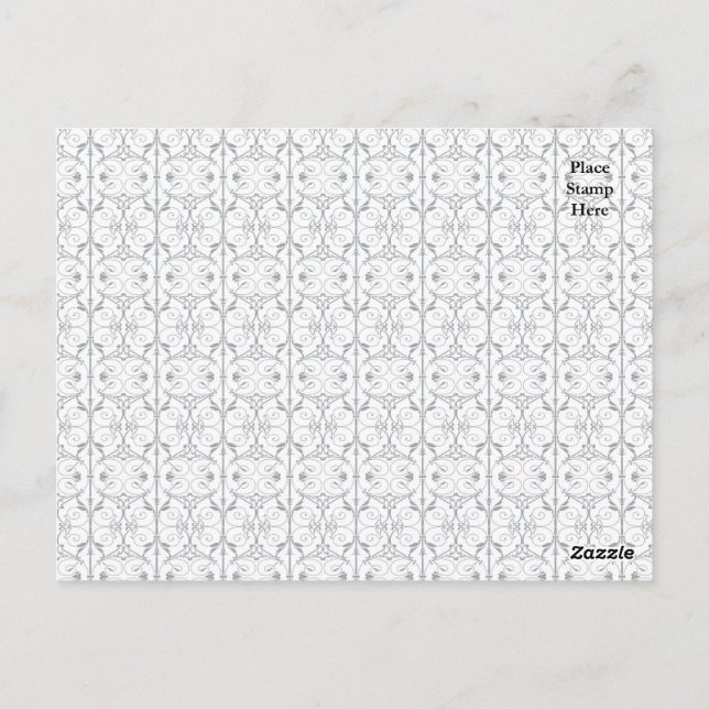 Carte Postale Vos vacances dans votre poche (Dos)