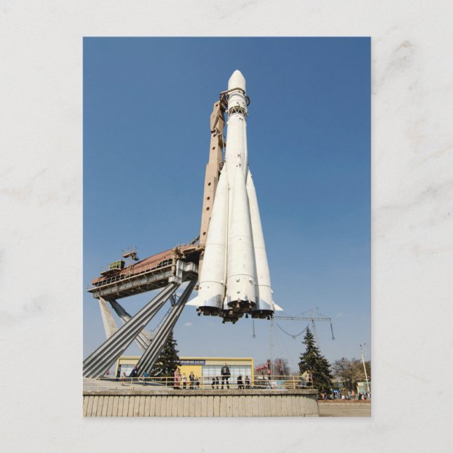 Carte Postale Vostok (Devant)