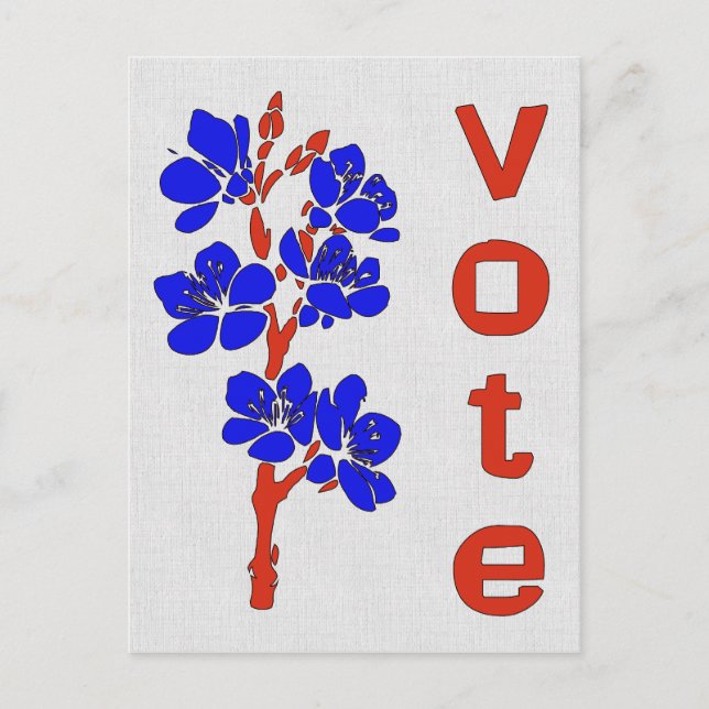 CARTE POSTALE VOTE 2012 (Devant)