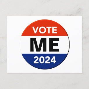 Carte Postale Vote personnel Campagne électorale présidentielle 