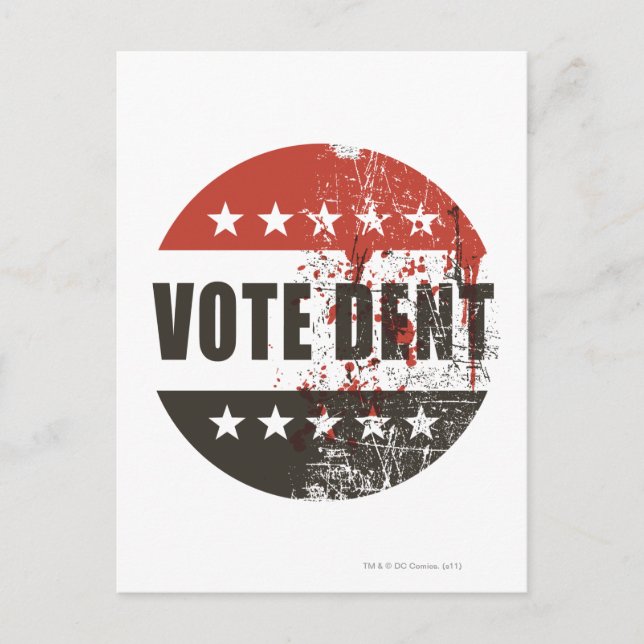 Carte Postale Voter la vignette (Devant)