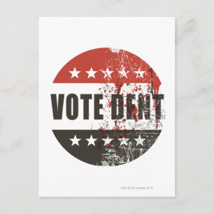 Carte Postale Voter la vignette