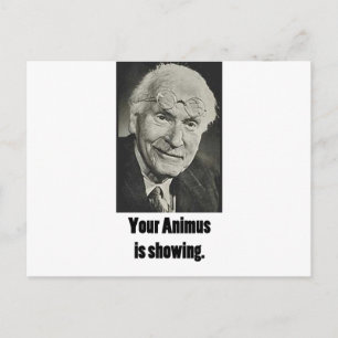 Carte Postale Votre Animus est en train de montrer