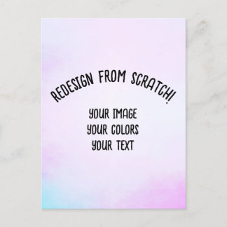 Carte Postale Votre image ici - Créez votre propre image