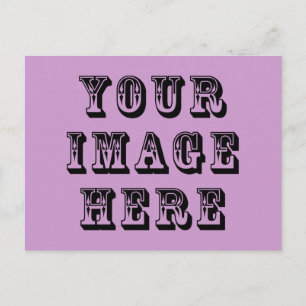 Carte Postale Votre image sur