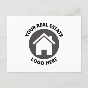 Carte Postale Votre logo immobilier ici