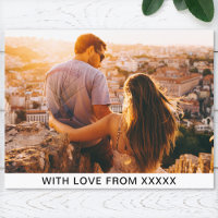 Carte postale Votre photo et message