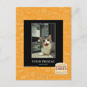 Carte Postale Votre Prozac