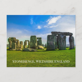 Carte Postale Votre texte Stonehenge England Ancien site de monu