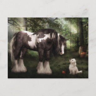 Carte Postale Voulez jouer