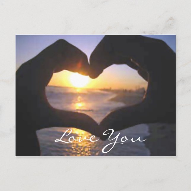 Carte Postale Vous aimez_ (Devant)