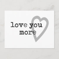 vous aimez plus moderne noir blanc gris coeur