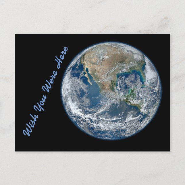 Carte Postale Vous auriez été ici (Devant)