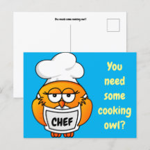 Vous avez besoin d'un chouette de cuisine ?