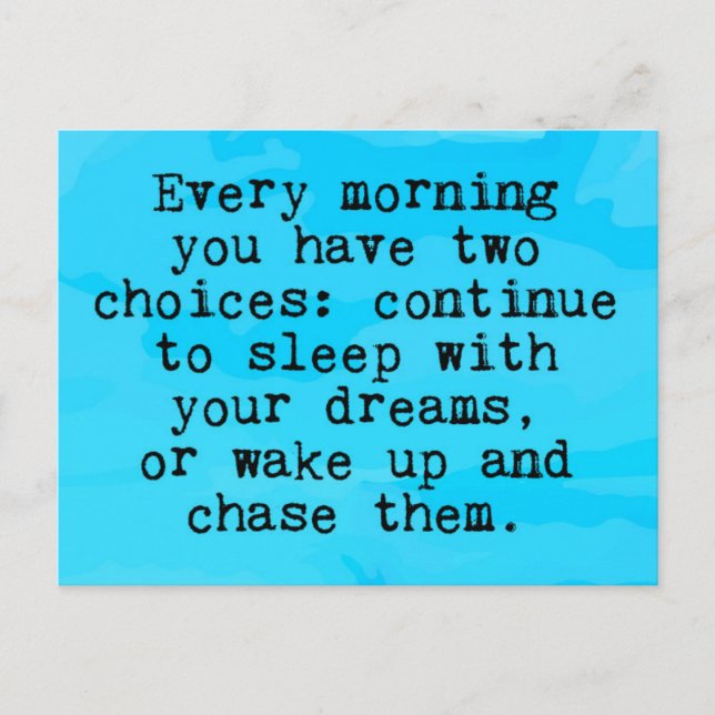 Carte Postale Vous Avez Deux Choix De Devis (Devant)