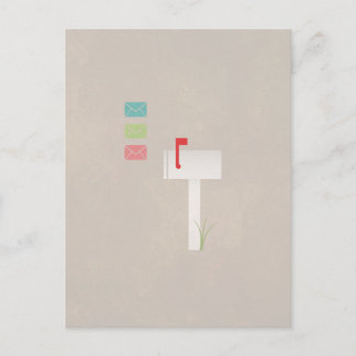 Carte Postale Vous avez du courrier