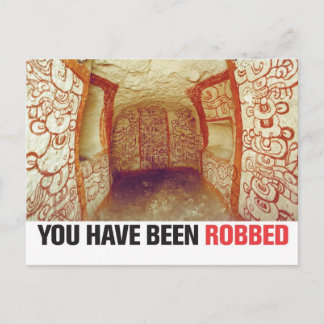 Carte Postale Vous Avez Été Robbed Postcard (Guatemala)